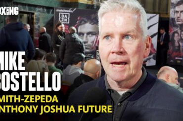 Mike Costello On Anthony Joshua Future, Wardley-Clarke & Smith-Zepeda