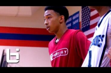 6' Jordan McLaughlin Exciting Point Guard Has SICK Game! Class of 2014 #1 PG On The West Coast