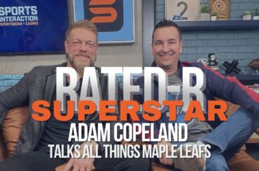 Adam Copeland talks the NHL and his love for the Toronto Maple Leafs