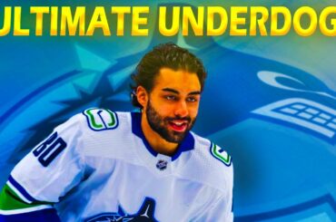 Arshdeep Bains BELONGS with the Vancouver Canucks