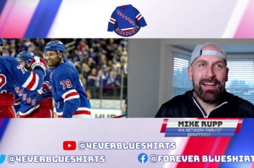 Mike Rupp loves K'Andre Miller and NYR defense