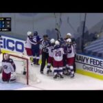 Joonas Korpisalo saves recordbreaking 85 shots in a 5OT loss (EC QF Game 1)