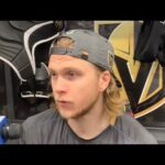 WILLIAM KARLSSON STRESSES A SENSE OF URGENCY FOR TOMORROW’S GAME VS SEATTLE KRAKEN IN LAS VEGAS