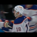 Connor McDavid Scores 100th Point With Slick Pass Off His Skate To Zach Hyman