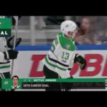 Mattias Janmark Goal vs STL October 7, 2017