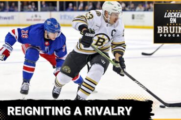 How to reignite a Boston Bruins  - New York Rangers rivalry