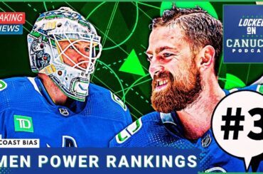 Demko Update + Defencemen Power Rankings for the Vancouver Canucks