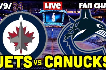 Winnipeg Jets vs Vancouver Canucks Live Game Audio NHL Live Stream