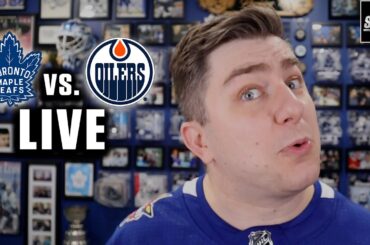 Toronto Maple Leafs vs. Edmonton Oilers Watchalong LIVE w/ Steve Dangle