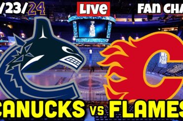 Calgary Flames vs Vancouver Canucks Live Game Audio NHL Live Stream