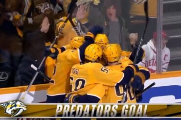 Nashville Predators are on FIRE!