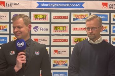 Presskonferens efter IK Oskarshamn – HV71 | 4:7