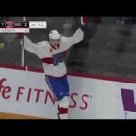 HABS PROSPECT DAVID REINBACHER SCORES IN HIS FIRST AHL GAME!