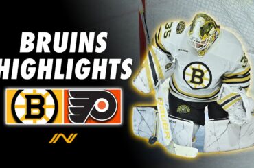 Bruins Highlights: Best Of Boston, Philadelphia's Dramatic Finish To Intense Game
