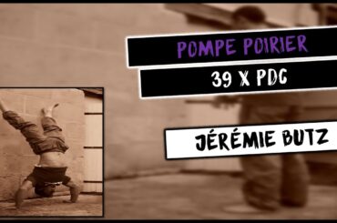 Pompe poirier - handstand push up 39 x PDC "Jérémie" (11/12/11)