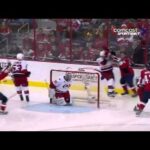 Dmitry Orlov First NHL Goal : Washington Capitals vs Carolina Hurricanes