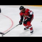 Erik Karlsson steals, feeds Mark Stone for tying goal