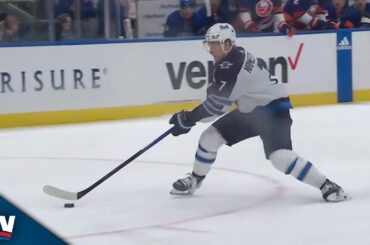 Morgan Barron's Touch Pass Springs Valdislav Namestnikov For Goal On Partial Break