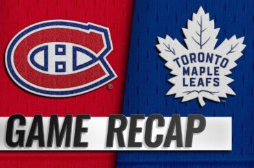 Lehkonen, Ouellet both score two in Habs' 5-1 win