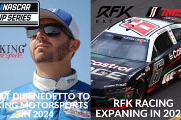 Matt DiBenedetto To Viking Motorsports In 2024 | RFK Racing Expanding In 2025?