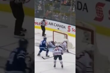 Andreas Johnsson Scores A Great Goal!!  (Feb 27, 2019)  #leafs #hockey