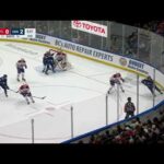 Vasily Podkolzin makes three hits within 25 seconds vs Canadiens (21 mar 2024)