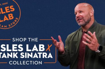 Tank Sinatra Creates New York Islanders Merch at Isles Lab