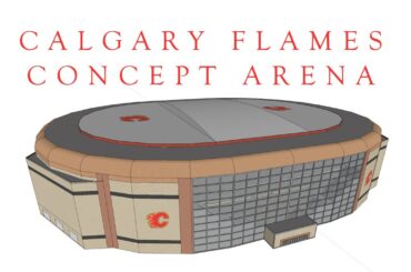 Calgary Flames Concept Arena V4 Final