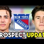 New York Rangers PROSPECT Brett Berard Is SHINING | Rangers SIGN PROSPECT Jaroslav Chmelar!