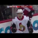 Jean-Gabriel Pageau Goal vs ARI 03-03-2018