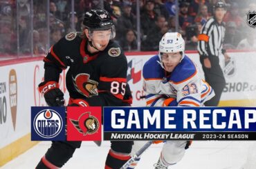 Oilers @ Senators 3/24 | NHL Highlights 2024