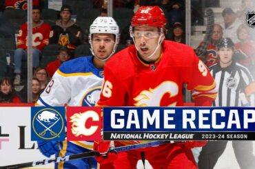 Sabres @ Flames 3/24 | NHL Highlights 2024