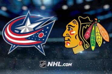 Rutta, Crawford lead Hawks past Blue Jackets, 5-1