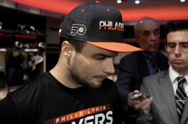 3/24 PHI vs. FLA Postgame: Scott Laughton