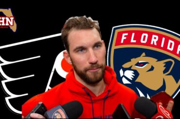 Anthony Stolarz, Panthers Postgame: Florida 4, Philadelphia Flyers 1