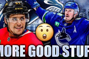 IT JUST GOT SO MUCH BETTER FOR THE VANCOUVER CANUCKS