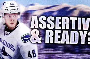 Olli Juolevi: Assertiveness (Is He Ready To Make The Vancouver Canucks?) - Improvements / Prospects