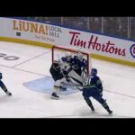 Alexei Toropchenko scores a goal for the Canucks / 24.01.2024