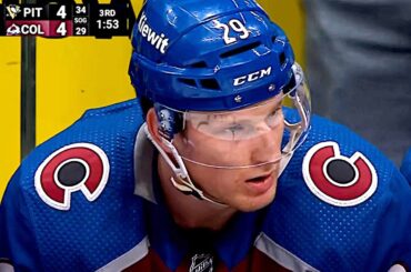 Nathan MacKinnon is making NHL history