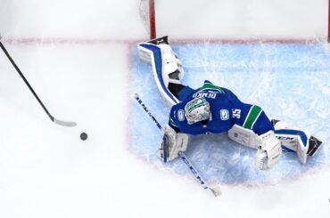 Thatcher Demko Signs Five-Year Contract Extension with Canucks (Apr. 08, 2021)