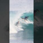 Kelly Slater Pulls In Behind Local Surfer #shorts