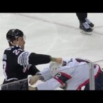 Mark Kastelic And Kurtis MacDermid Drop The Gloves