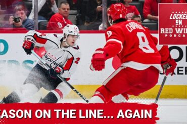 What is Berggren's long term fit? | Season on the line again as Detroit heads to Washington