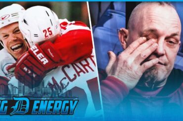 Darren McCarty TEARS UP Reliving "Fight Night at the Joe"