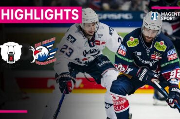 Eisbären Berlin - Adler Mannheim | PENNY DEL Playoffs | MAGENTA SPORT