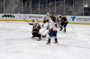 Sean Kuraly Hit By Tom Wilson As He's Falling