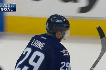 Gotta See It: Laine goes top shelf for first NHL goal