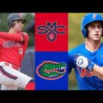 St. Mary's vs #4 Florida Highlights (Game 2) | 2024 College Baseball Highlights