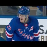 Adam Fox Wins It In OT To Make It 100 Points For Rangers, 800 Wins For Laviolette