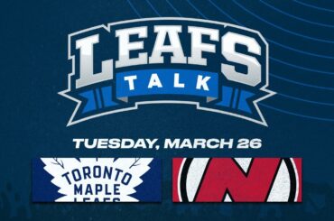 Maple Leafs vs. Devils LIVE Post Game Reaction - Leafs Talk